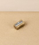 Solid Brass 'Minofix' Lead Sharpener