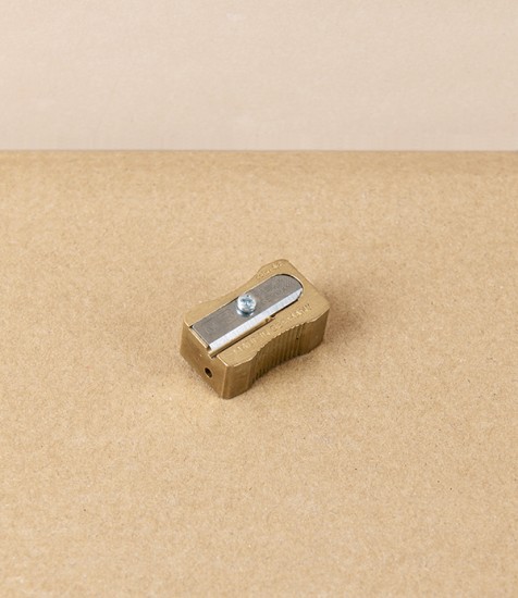 Solid Brass 'Minofix' Lead Sharpener