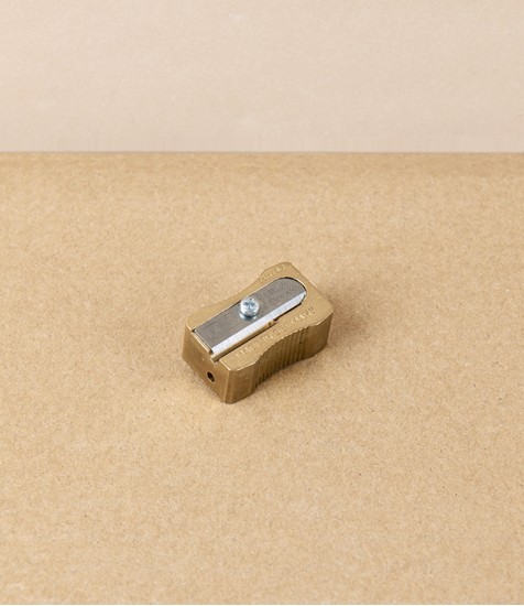 Solid Brass 'Minofix' Lead Sharpener