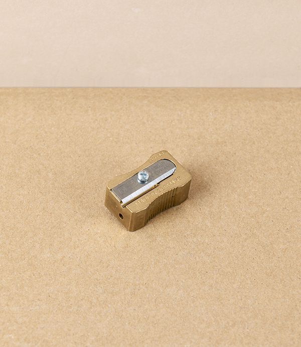 Solid Brass 'Minofix' Lead Sharpener