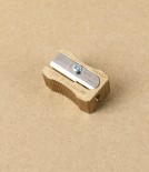 Solid Brass 'Minofix' Lead Sharpener