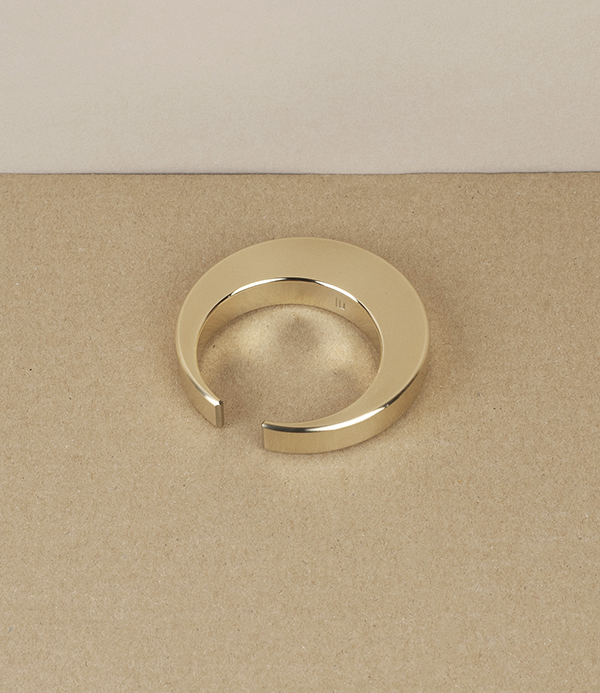 I-Hada Bottle Opener, Mikaduki (Crescent Moon)
