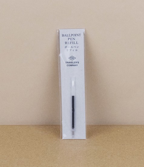 Japanese pocket ball-pen refill