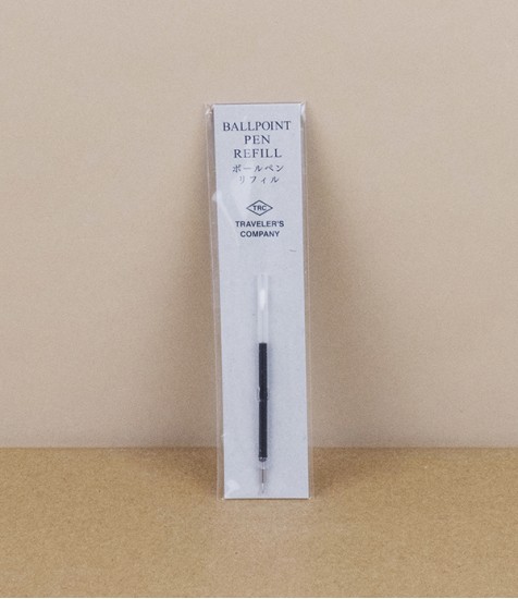 Japanese pocket ball-pen refill