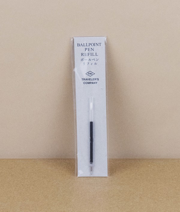 Japanese pocket ball-pen refill