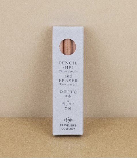 Japanese pocket pencil refill pack