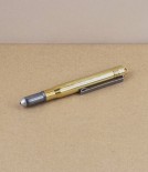 Japanese pocket ball-pen, brass