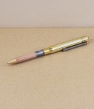 Japanese pocket ball-pen, brass