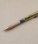 Japanese pocket ball-pen, brass