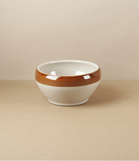 Poterie Digoin Traditional Breton Bowl, 0.9l