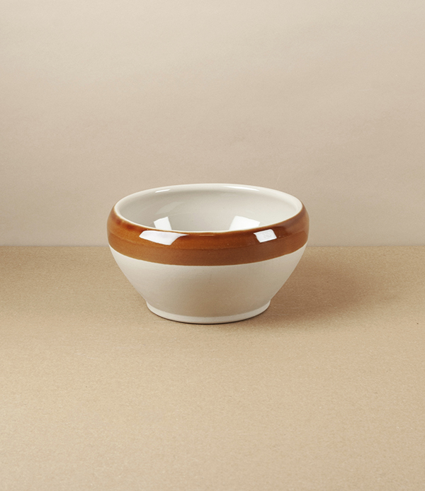 Poterie Digoin Traditional Breton Bowl, 0.9l