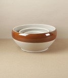 Poterie Digoin Traditional Breton Bowl, 0.3l