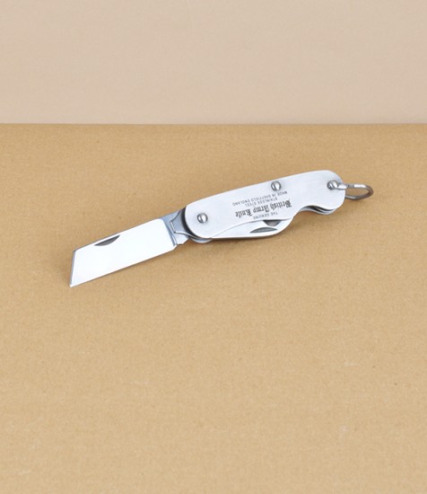 British Army Knife, Non-Locking Blade