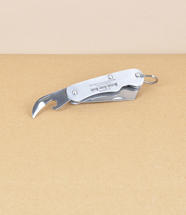 British Army Knife, Non-Locking Blade