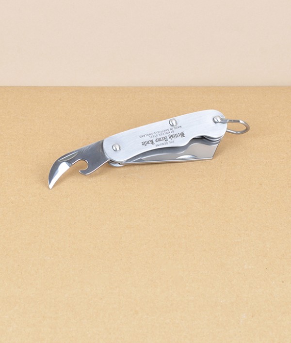 British Army Knife, Non-Locking Blade