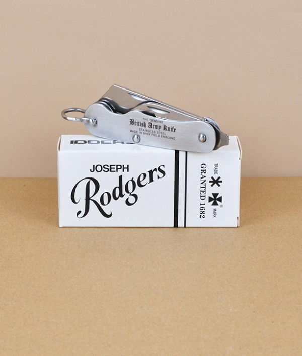 British Army Knife, Non-Locking Blade