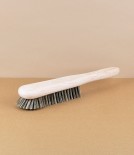 Clothes brush, natural bristle, English