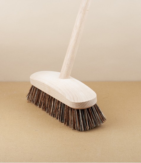 Deck Scrubbing Brush, Beech & Union Fibre