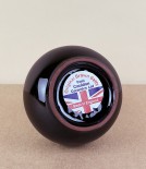 Stoke Red Ware sugar pot