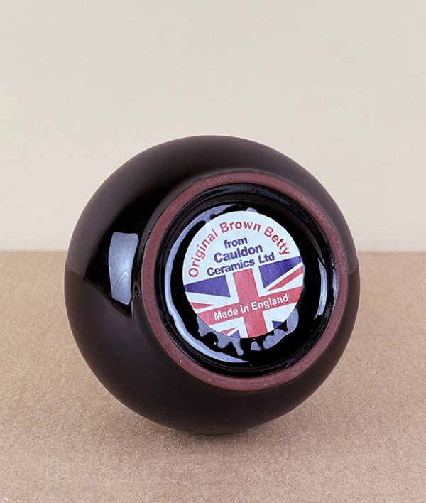 Stoke Red Ware sugar pot