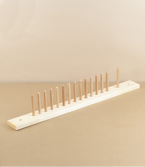 Brush rack for kitchen or bathroom