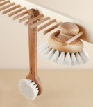 Brush rack for kitchen or bathroom