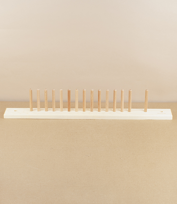 Brush rack for kitchen or bathroom