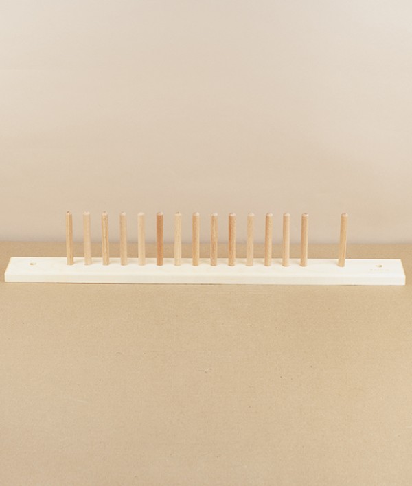 Brush rack for kitchen or bathroom