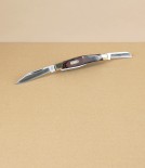 Triple Bladed Rosewood Pocket Knife, Buck Stockman