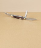 Triple Bladed Rosewood Pocket Knife, Buck Stockman
