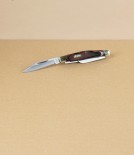 Triple Bladed Rosewood Pocket Knife, Buck Stockman