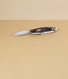 Triple Bladed Rosewood Pocket Knife, Buck Stockman