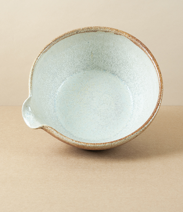 Joseph Bull Wood-Fired Stoneware Batter Bowl