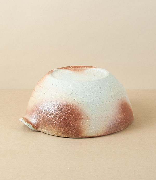Joseph Bull Wood-Fired Stoneware Batter Bowl