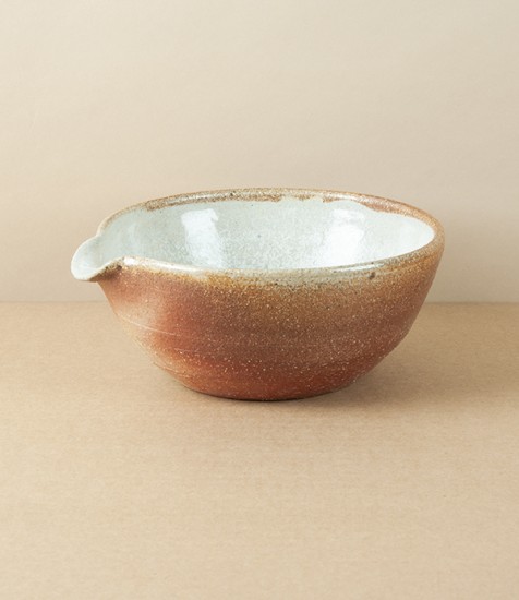 Joseph Bull Wood-Fired Stoneware Batter Bowl