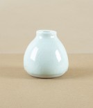 Joseph Bull Porcelain Crackle Bud Vase