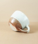 Joseph Bull Wood-Fired Stoneware Flared Mug, Walnut Ash