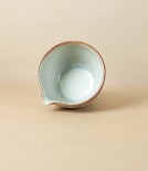 Joseph Bull Wood-Fired Stoneware Katakuchi, Walnut Ash