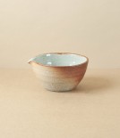 Joseph Bull Wood-Fired Stoneware Katakuchi, Walnut Ash