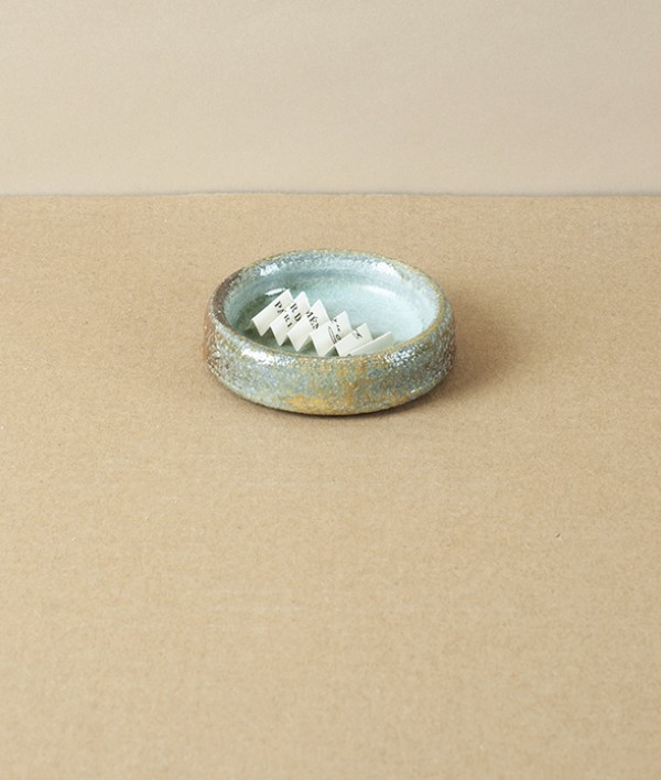 Joseph Bull Wood-Fired Yakumi or Condiment Dish