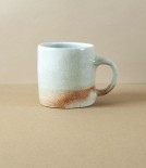 Joseph Bull Wood-Fired Stoneware Mug, Walnut Ash