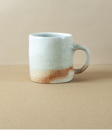 Joseph Bull Wood-Fired Stoneware Mug, Walnut Ash