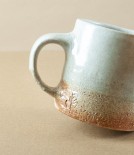 Joseph Bull Wood-Fired Stoneware Mug, Walnut Ash