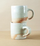 Joseph Bull Wood-Fired Stoneware Mug, Walnut Ash
