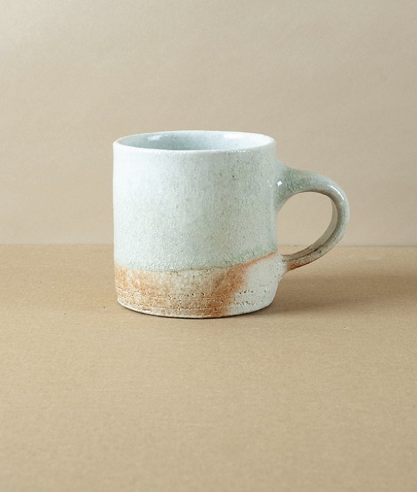 Joseph Bull Wood-Fired Stoneware Mug, Walnut Ash