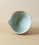Joseph Bull Wood-Fired Stoneware Katakuchi, Walnut Ash