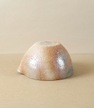 Joseph Bull Wood-Fired Stoneware Katakuchi, Walnut Ash