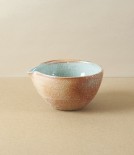 Joseph Bull Wood-Fired Stoneware Katakuchi, Walnut Ash