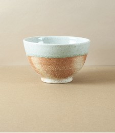 Joseph Bull Wood-Fired Stoneware Table Bowl, Walnut Ash