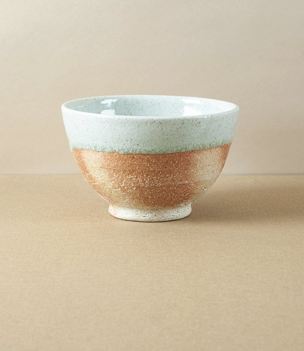 Joseph Bull Wood-Fired Stoneware Table Bowl, Walnut Ash